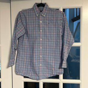 Boys Vineyard Vines button down shirt